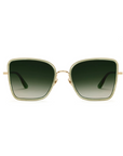 Krewe, Jolene Sunglasses 12K Titanium + Selene