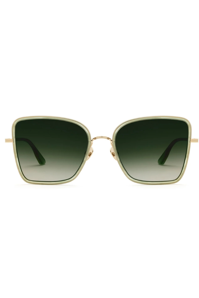 Krewe, Jolene Sunglasses 12K Titanium + Selene