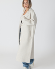 Lyla & Luxe, Victoria Oversize Coat-Beige