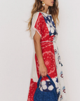 Stella Forest, Sophia Long Dress-Mutlicolour