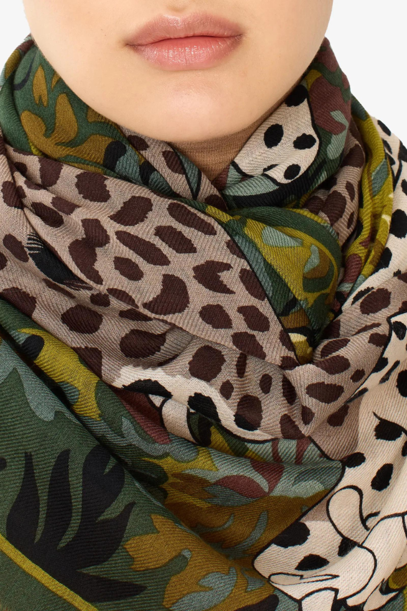 Inoui Editions, Mike Scarf-Khaki