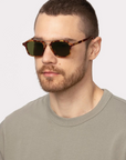 Krewe, Colton Sunglasses- Hawksbill 12K Polarized