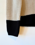Velvet, Shay Chunky Pima Cotton Sweater - Ivory