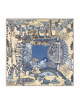 Inoui Editions, Four Seasons Square 130 Scarf-Blue