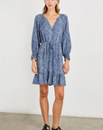 Rails, Eliza Dress-Navy Python