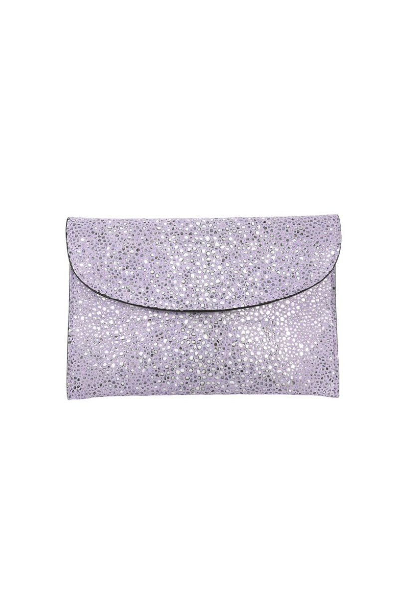 Linde Gallery, Galuchat Carre D'Or Printed Suede-S