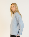 Lyla & Luxe, Tanya Crewneck Pullover