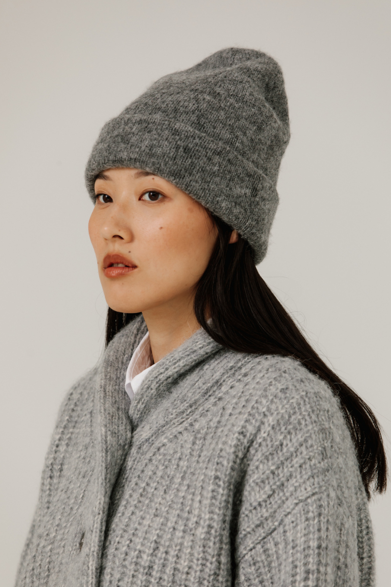 Bare, Baby Alpaca Andes Beanie