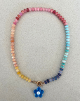 Beaded Charm Necklace