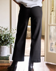 Frank & Eileen, Westport Illusion Pants-Black