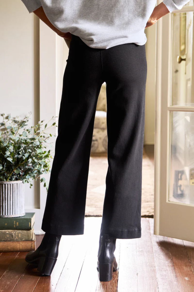 Frank & Eileen, Westport Illusion Pants-Black