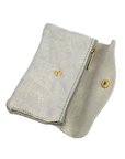 LC, Twin Cowhide Leather Pouch