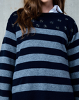 Stella Forest, Lilou Merino Striped Sweater