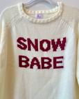 Pink Pineapple, Snow Sweater - Ivory