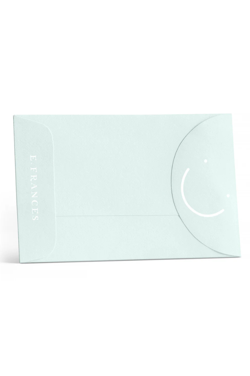 E. Frances, Little Note Envelopes-Seaglass