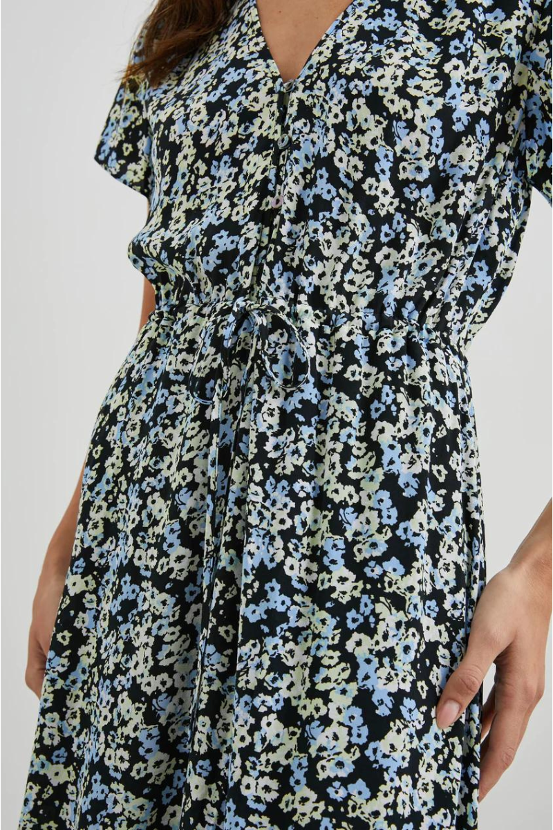 Rails, Kiki Midnight Meadow Floral Dress