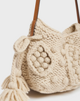 Gerard Darel, Mini 24 Knitted Crossbody Bag