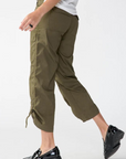 Sanctuary, Cali Cargo Pant- Mossy Green