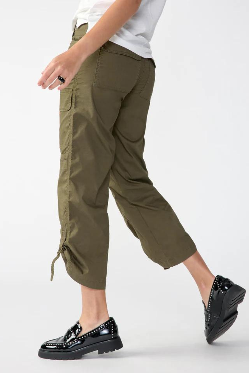 Sanctuary, Cali Cargo Pant- Mossy Green