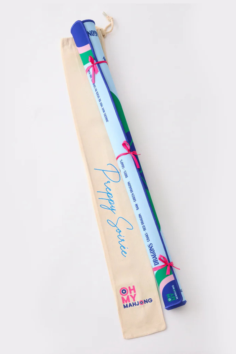 Oh My Mahjong, Preppy Soiree Mat