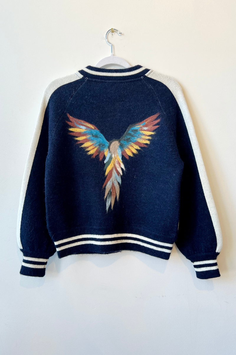 Quenna, Eagle Bomber Jacket