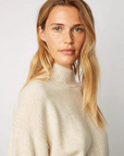 Gerard Darel - Jaina Wool Sweater with Stand Up Collar