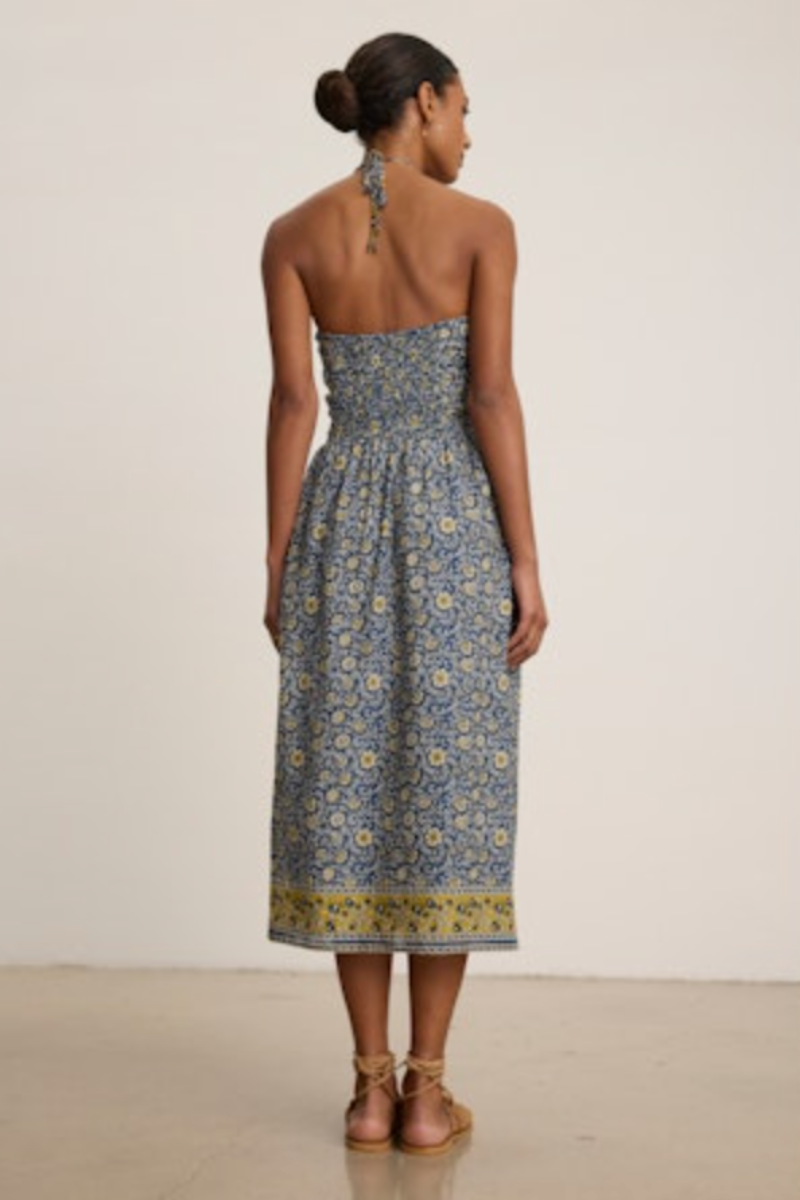 Velvet, Odette Block Print Dress