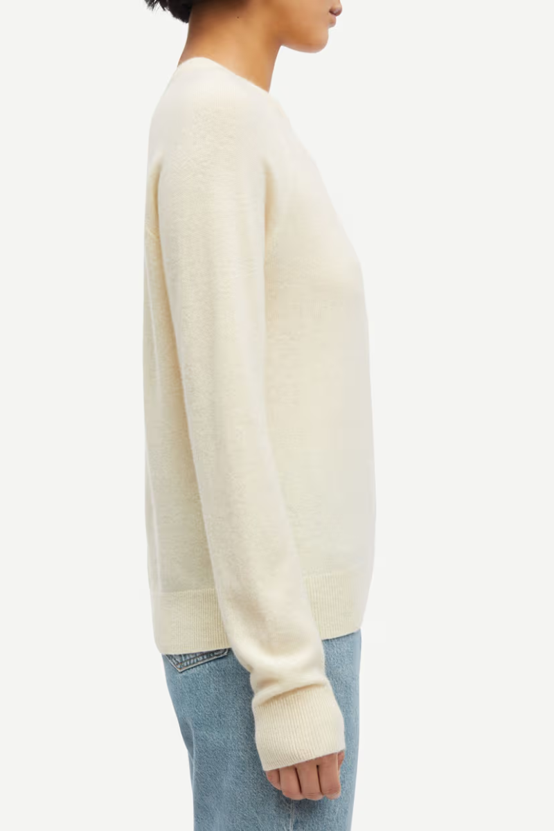 Samsøe Samsøe ,Cashmere Boston Crew sweater