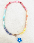 Beaded Charm Necklace