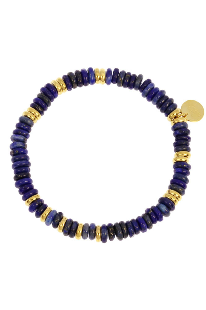 LC, Ashe Steel Bracelet - Blue