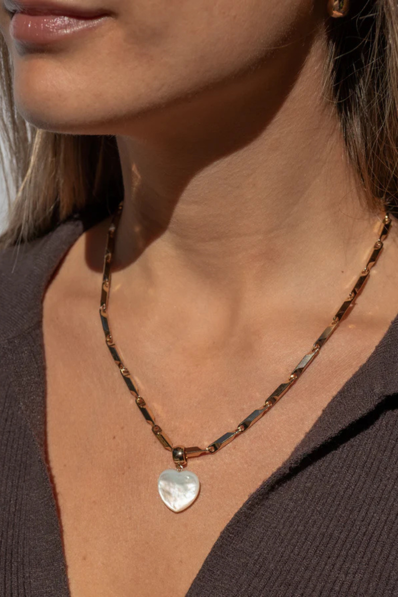 Thatch, Gemma Mother Of Pearl Bail Charm