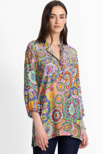 Johnny Was, Leena Tunic-Jumono Print