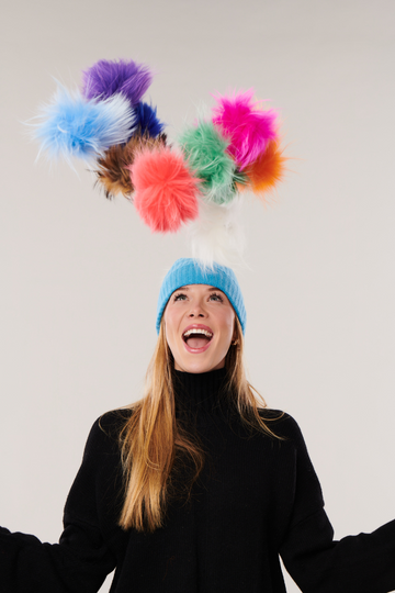 Pom Pom- Assorted Colours