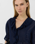 Gerard Darel , Ceylia Top- Navy