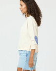Kerri Rosenthal, Ex-Boy Friend Imperfect Heart Sweatshirt - Sand