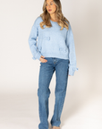Lyla+Luxe, Jessie Bow Sweater