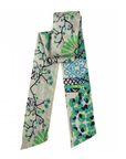Les Belles Vagabondes, Masami Headband- Green
