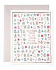 E. Frances, Greeting Cards-Christmas