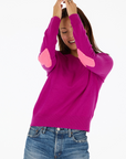 Kerri Rosenthal, Patchwork Heart Pullover