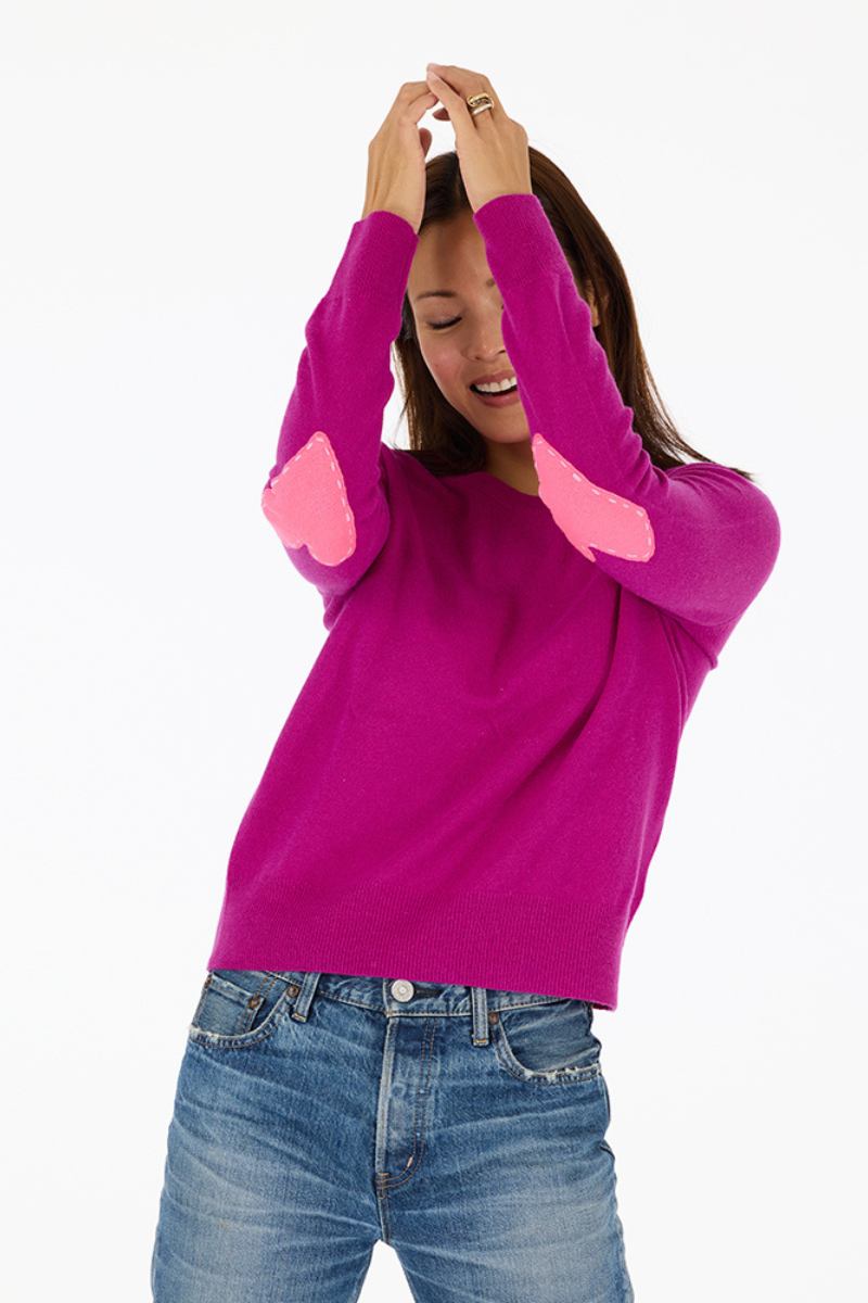 Kerri Rosenthal, Patchwork Heart Pullover