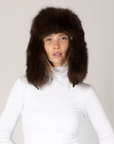 Lyla + Luxe, Luxe Faux Fur Aviator