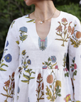 Maison Marigold, Lugano Mini Dress- Multi Botanical