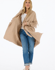 Kerri Rosenthal, Cali Fringe Duster- Camel