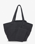 KAYU, Soona Upcycled Woven Cotton Tote Bag