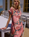 Oliphant, Shirt Dress Mini- Nautilus Navy
