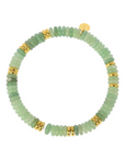 LC, Ashe Steel Bracelet - Aventurine