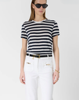 Gerard Darel, Mellina T-Shirt- Navy