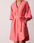 Brochu Walker, Kate Dress- Coral