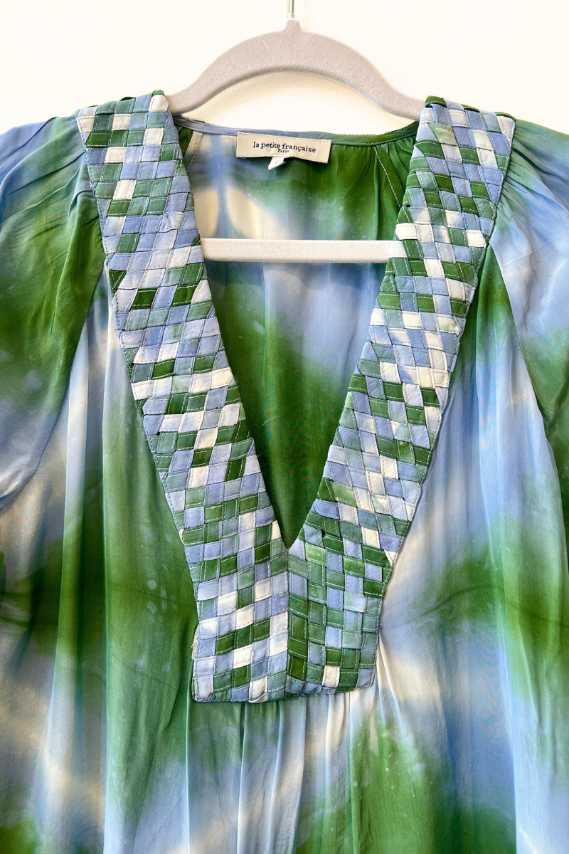 La Petite Francaise,  Barbara Tie dye blouse