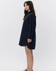 Sofie Schnoor, Bianca Shirt Dress, Navy